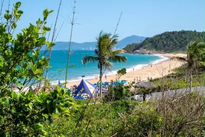 Casa pé na areia