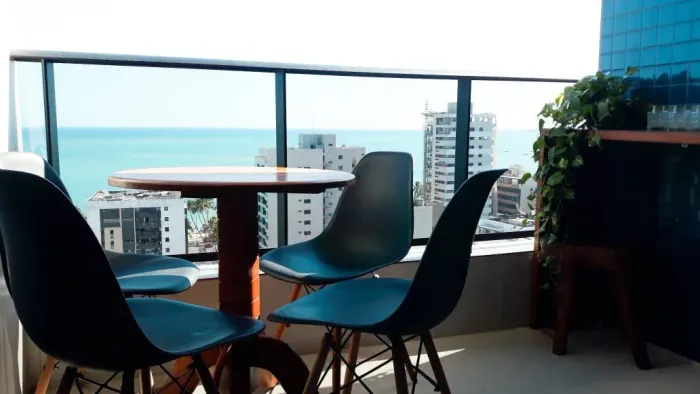 Vende-se Edifício Time/ vista mar / com varanda 