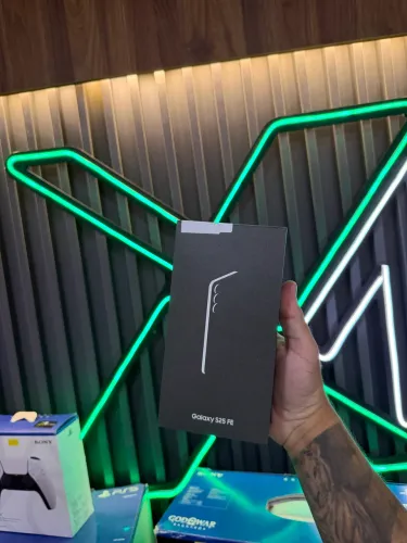 Samsung galaxy S25fe novo lacrado - pronta entrega
