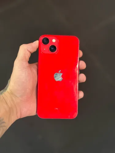 iPhone 14 Red 128GB (ACEITO TROCA)