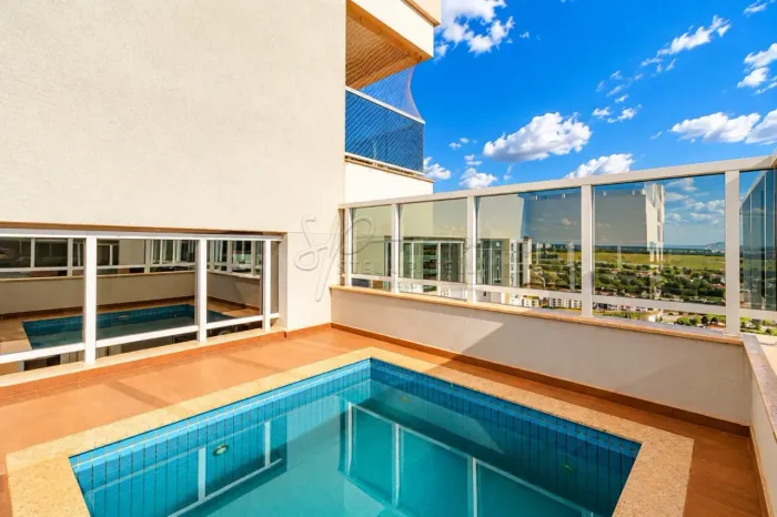 Apartamento cobertura duplex de 292m² com 04 suítes para locação e venda - Jardim Botânico