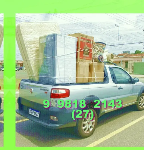 Frete RÁPIDO e SEGURO para sua Mudança! Contate Já!
