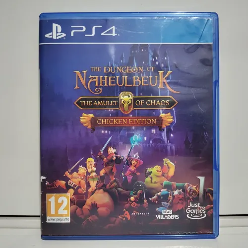 The Dungeon of Naheulbeuk - The Amulet of Chaos Chicken Edition PS4 Mídia Física Raro