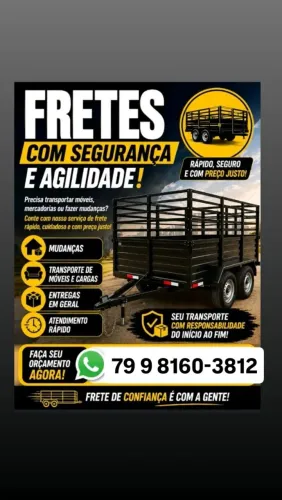 FRETES/MUDANÇAS 