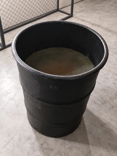 Tambor Metálico para Gelo - 2 unidades - R$180 cada