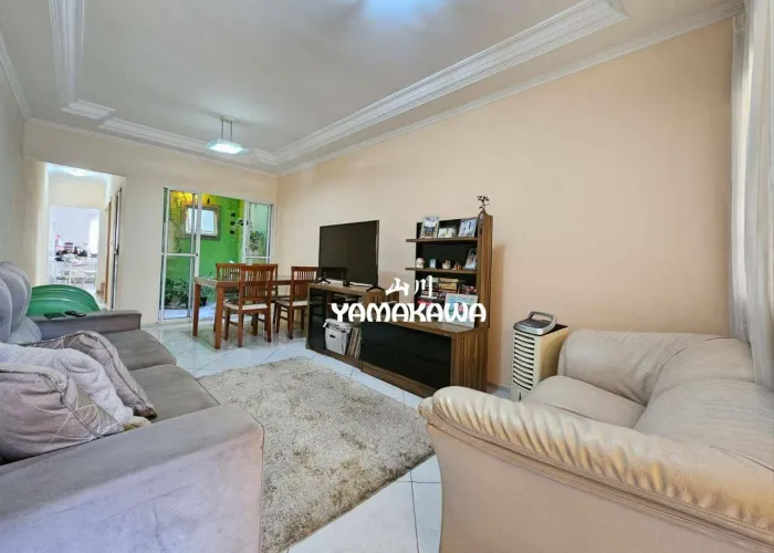 Sobrado com 3 dormitórios à venda, 118 m² por R$ 700.000,00 - Vila Guilhermina - São Paulo