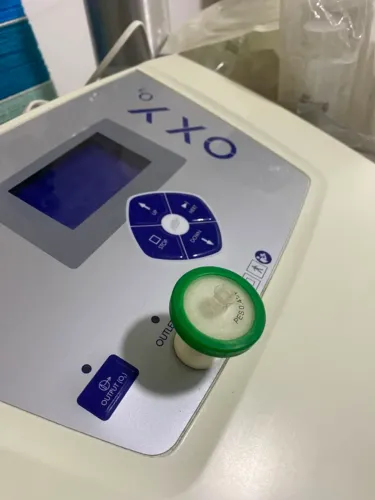 Aparelho de Ozonioterapia Profissional OXY 03 Tonederm 