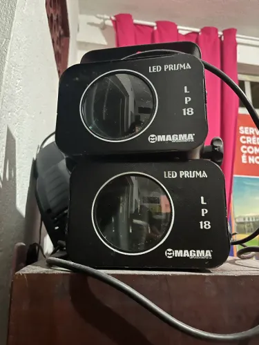 Led prisma L18 magma