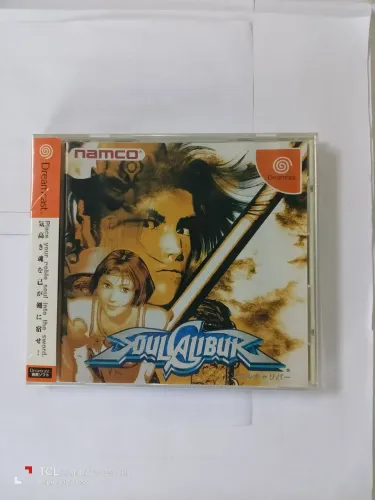 Jogo ou game - SoulCalibur (Dreamcast) - CIB Japonês - Vintage
