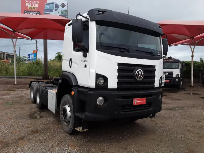 Volkswagen 33.460 33.460 Constellation 6x4 2p (diesel)(E5) 2021/2022 Vamos Seminovos Recif