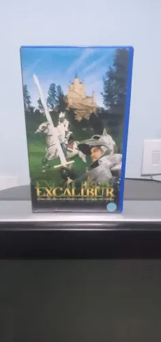 Excalibur Vhs original