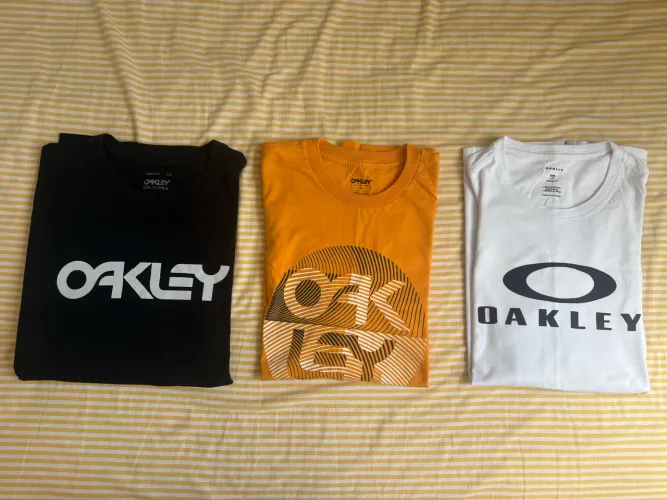Camisas Oakley Tamanho G