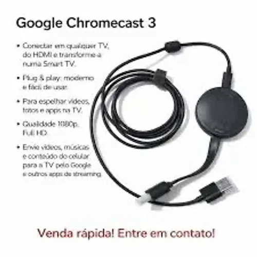 Chromecast 3