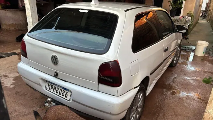 Volkswagen Gol Geração II Rolling Stones 1.6 8V 80cv Gasolina Mec. 2P 1996