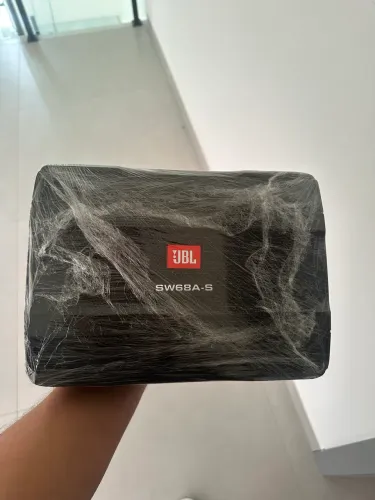 Subwoofer jbl + fone jbl