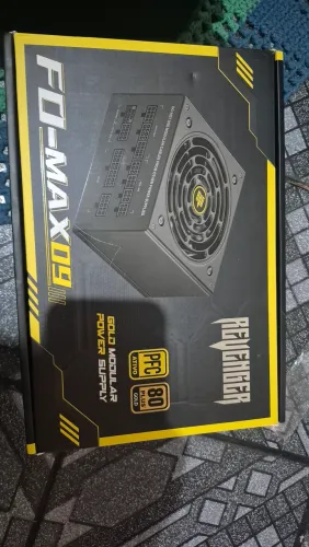 Fonte Revenger 850w pcie 5.0