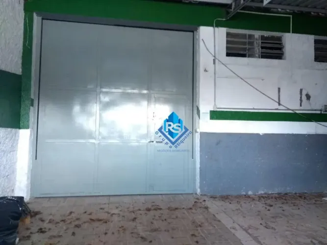 Galpão, 267 m² - venda por R$ 1.250.000,00 ou aluguel por R$ 6.000,00/mês - Rudge Ramos - 