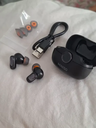 Fone de ouvido Bluetooth MINISO MS105