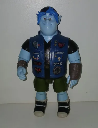 BONECO ACTION FIGURE DISNEY BARLEY DOIS 2 IRMÃOS ONWARD PIXAR