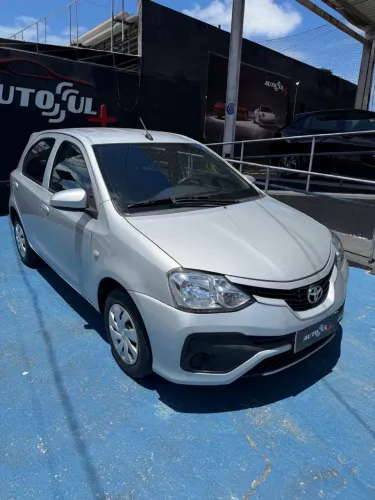 Toyota Etios X 1.3 Flex 16V 5P Mec. 2018