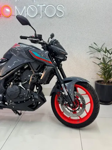 MT-03 321/abs, ANO 2022!!!FINANCIAMENTO EM ATE 48X