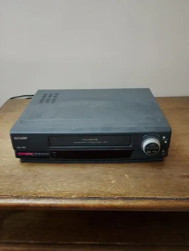 DVD Sharp vhs hq