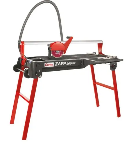 Cortador de pisos elétrico cortag zapp 200, 90 cm