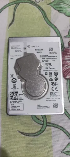HD Seagate BarraCuda Pro 500GB 2.5" SATA 7200 RPM - ST500LM034