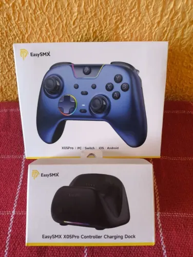 controle easy smx x5 pro com dock 