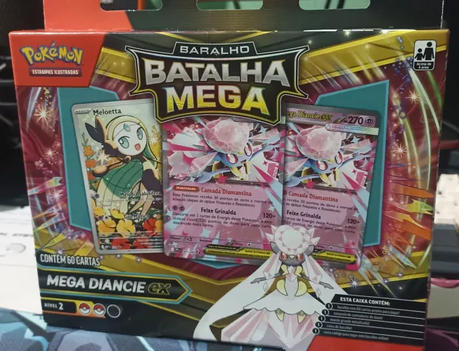 Pokémon batalha Mega baralho