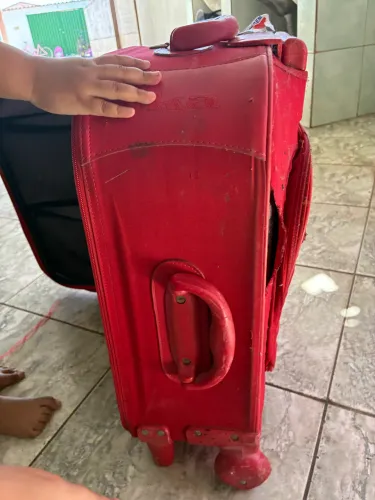 Mala de viagem Ika tamanho P