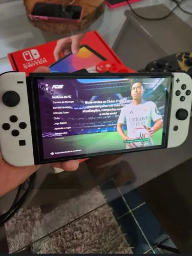 Nintendo Switch OLED DESBLOQUEADO