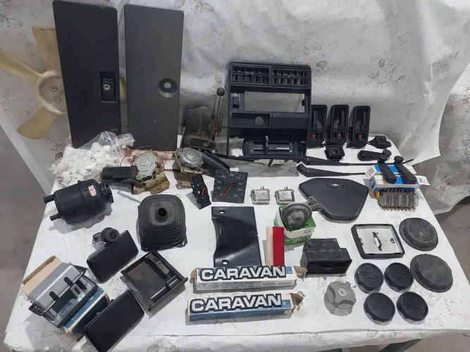 Peças diversas de Opala e caravan 80/