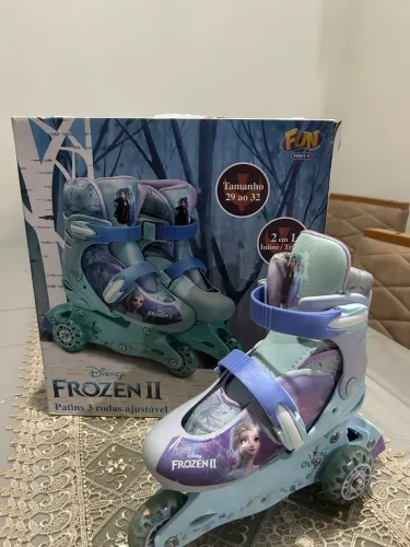 Vendo Patins Infantil Novo 