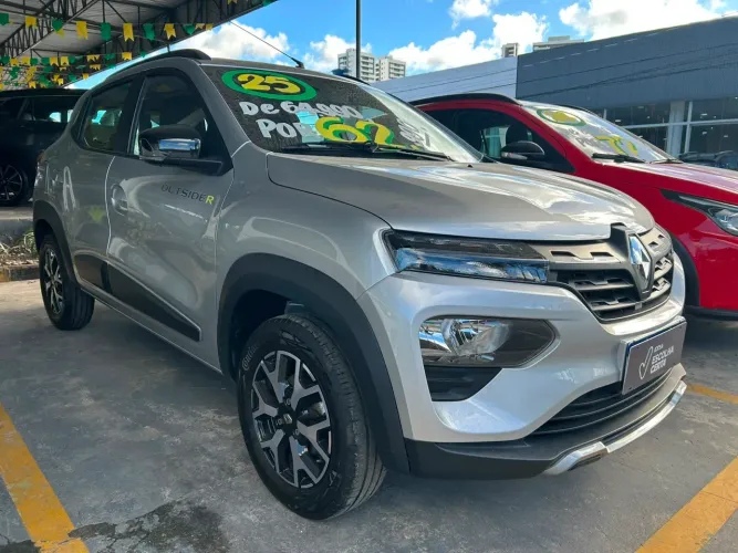 Renault Kwid Outsider 1.0 Flex 12V 5P Mec. 2025