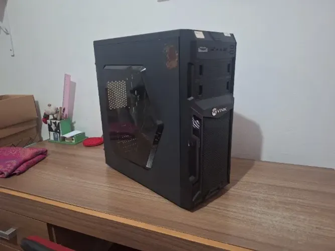PC Gamer i5-7400 | RX 550 2GB | 16GB RAM | SSD 120GB + HD 1TB
