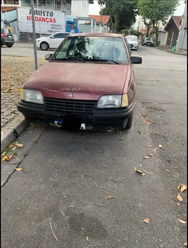Chevrolet Kadett Gl/sl/lite/turim 1.8 (álcool) 1995