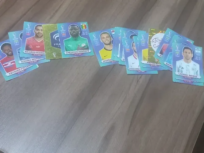 Figurinhas da copa do mundo de 2022
