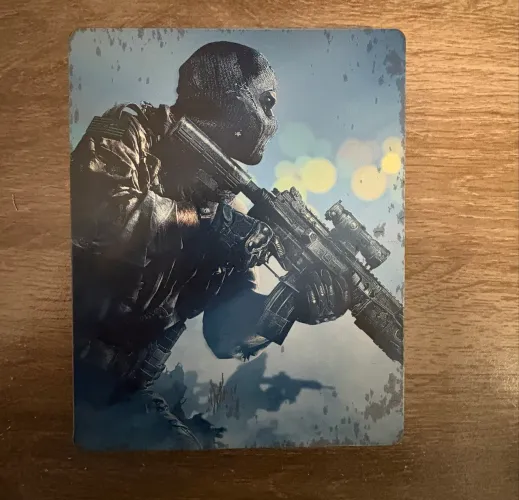 Stellbook Call of duty ghosts ps3