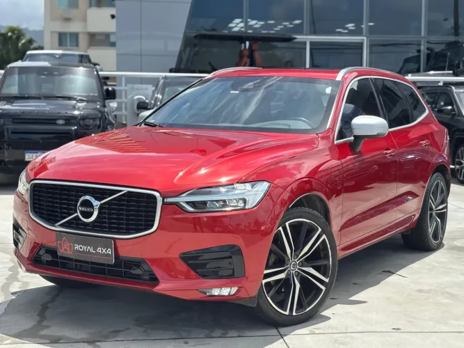 Volvo XC-60 XC 60 T-5 Dynamic 2.0 FWD Turbo Gasolina 4P AUT 2018