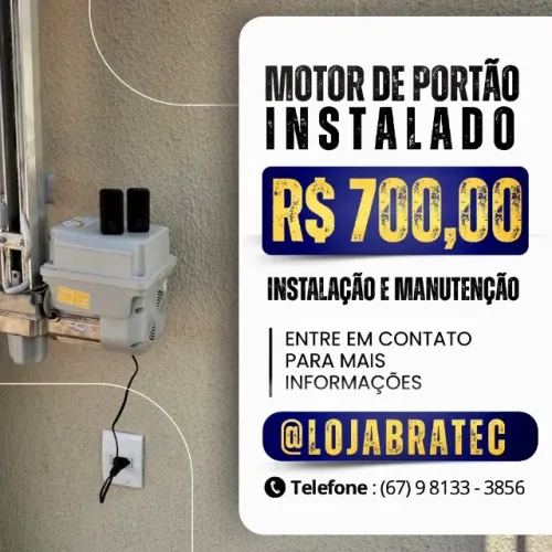 Motor para portão de elevação de 8 segundos