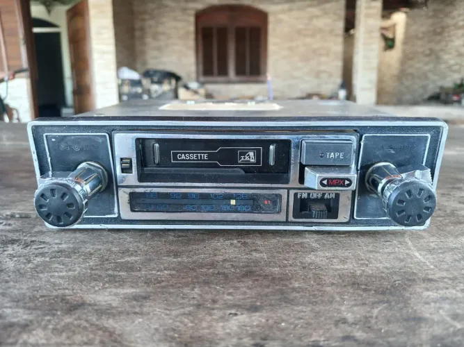 Rádio toca fitas TKR Fusca opala dodge