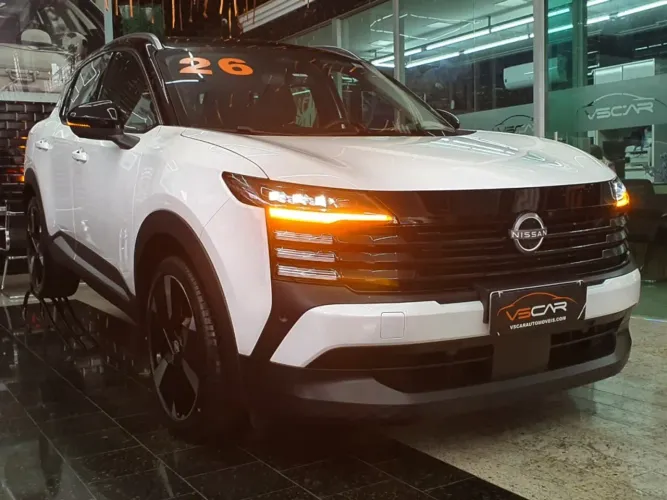 Nissan Kicks 1.0 Turbo Platinum 2026