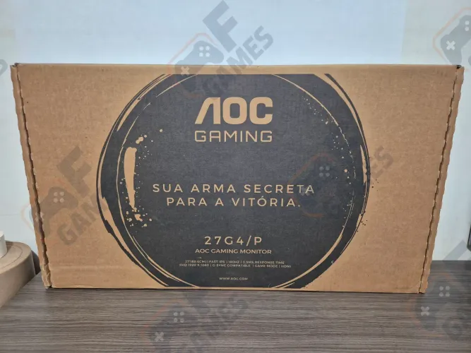Monitor Gamer AOC 180hz Seminovo | Aceito Cartão!!!