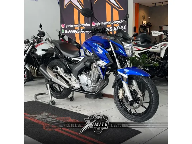 TWISTER 250 CBX /CBF  CBS AZUL 2021/2021