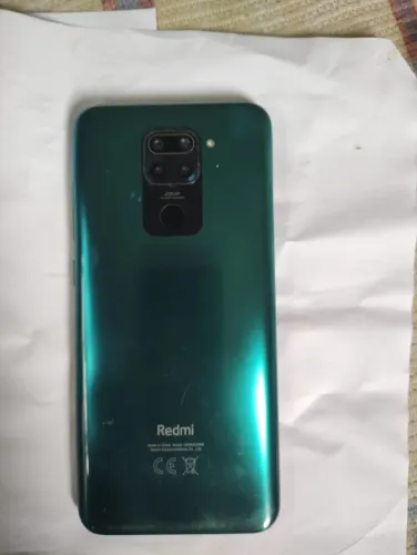 Xiaomi Redmi Note 9, novissimo.
