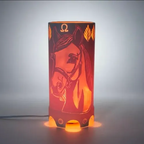 LUMINÁRIA DE PVC TEMA AGRONEGÓCIO