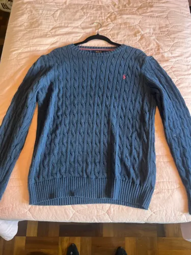 Sueter Polo Ralph Lauren azul
