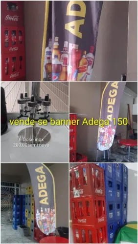Vários itens 