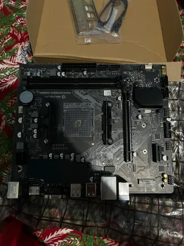 Placa mãe maxsun A520M